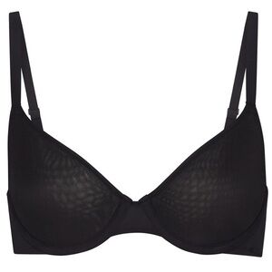 SKIMS Black Bra